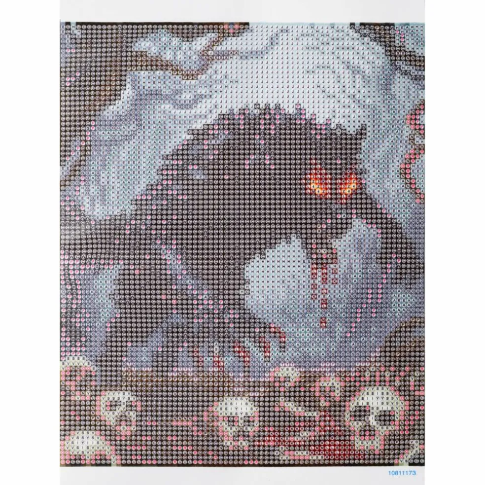 8" x 10" Werewolf Diamond Art Kit with Magnetic Wood Frame by Make Market®