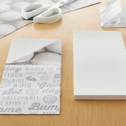 3.75" x 8.875" White Cardstock by Recollections™, 100 Sheets