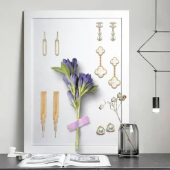 15"x11" White Cork Board with Felt(White)