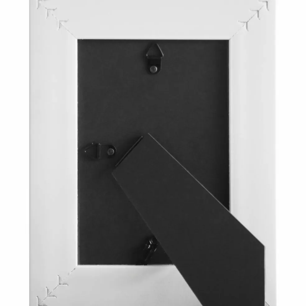 4" x 6" White Embossed Frame by Ashland®