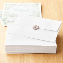 4.6" x 5.75" White Envelopes, 50ct. by Recollections®