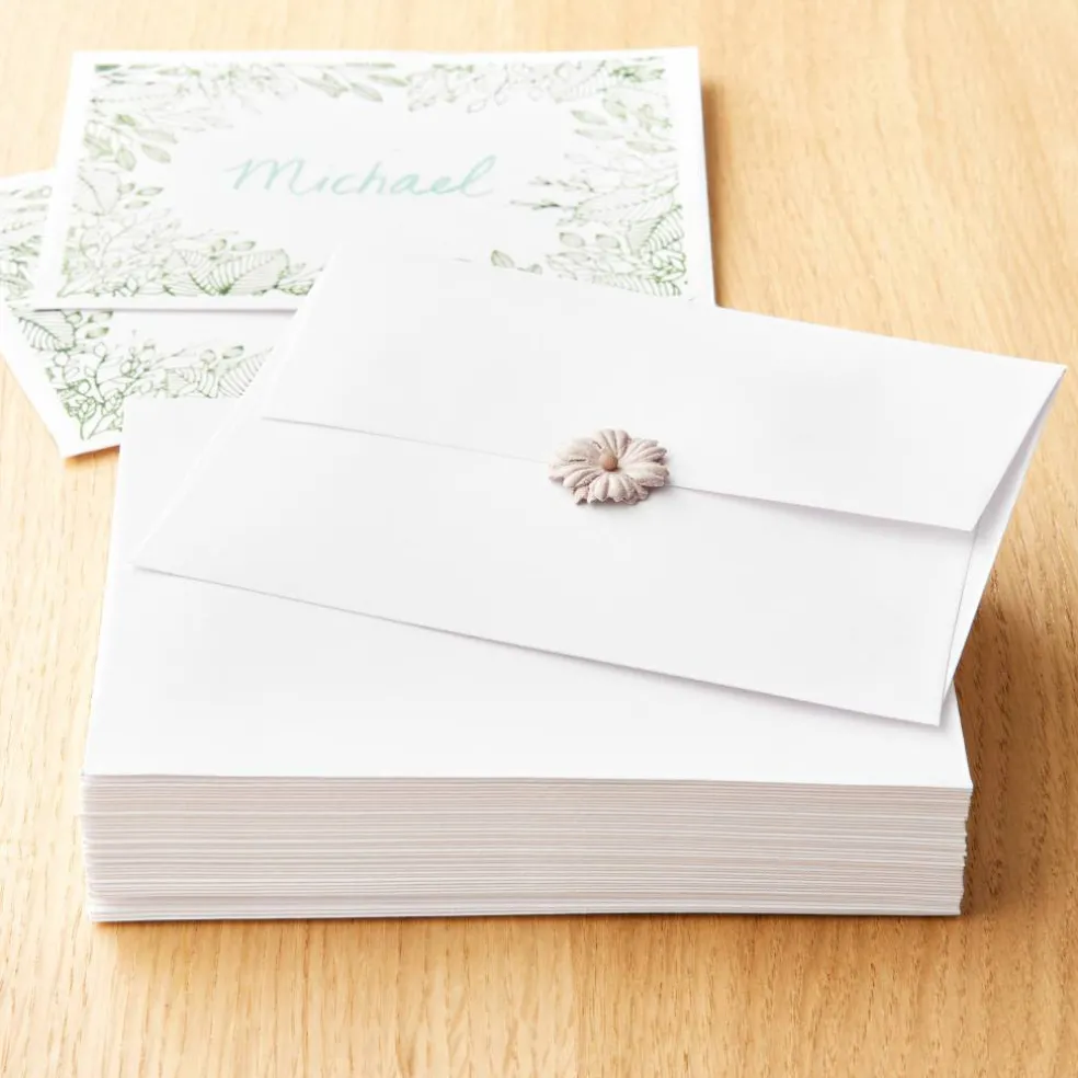 4.6" x 5.75" White Envelopes, 50ct. by Recollections®