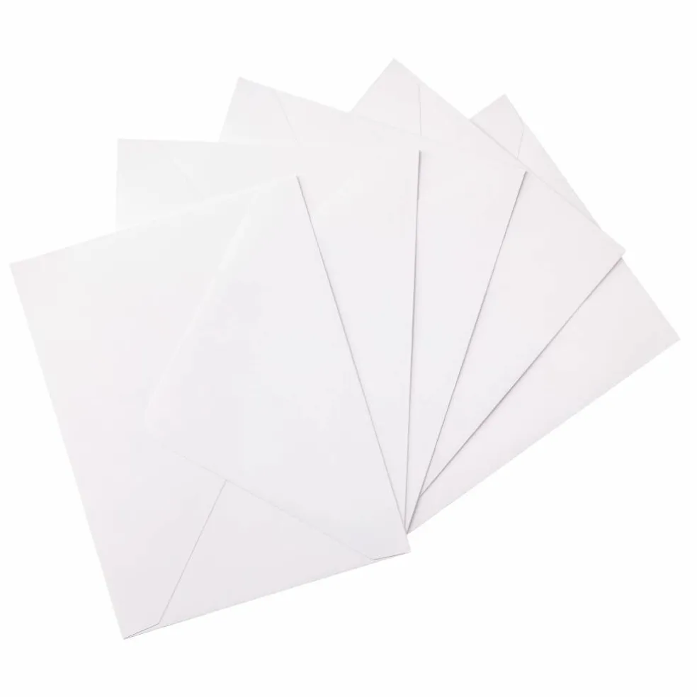 4.6" x 5.75" White Envelopes, 50ct. by Recollections®