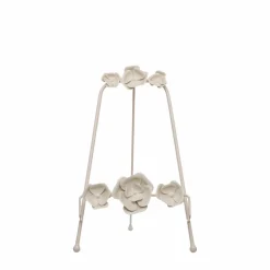 9.25" x 13.75" White Flower Tabletop Easel by Ashland®