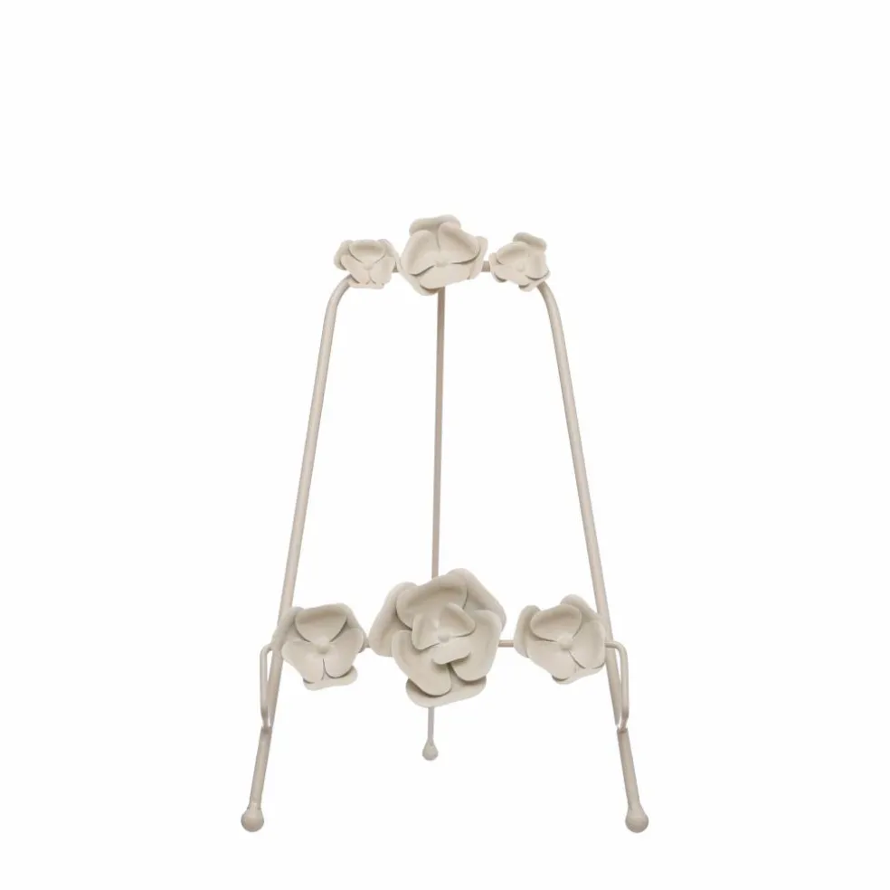 9.25" x 13.75" White Flower Tabletop Easel by Ashland®