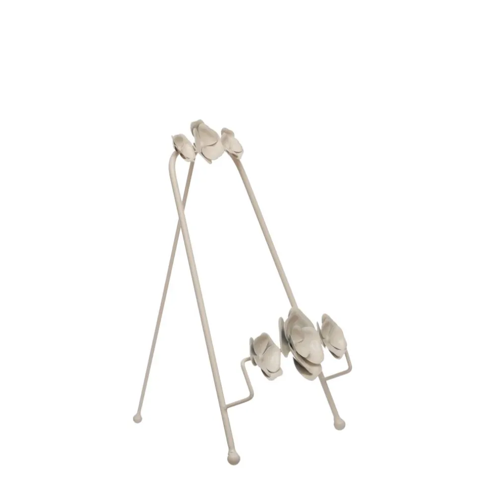 9.25" x 13.75" White Flower Tabletop Easel by Ashland®