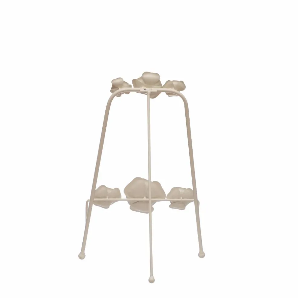 9.25" x 13.75" White Flower Tabletop Easel by Ashland®