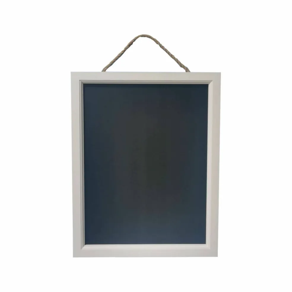 16" x 20" White Hanging Chalkboard by B2C™