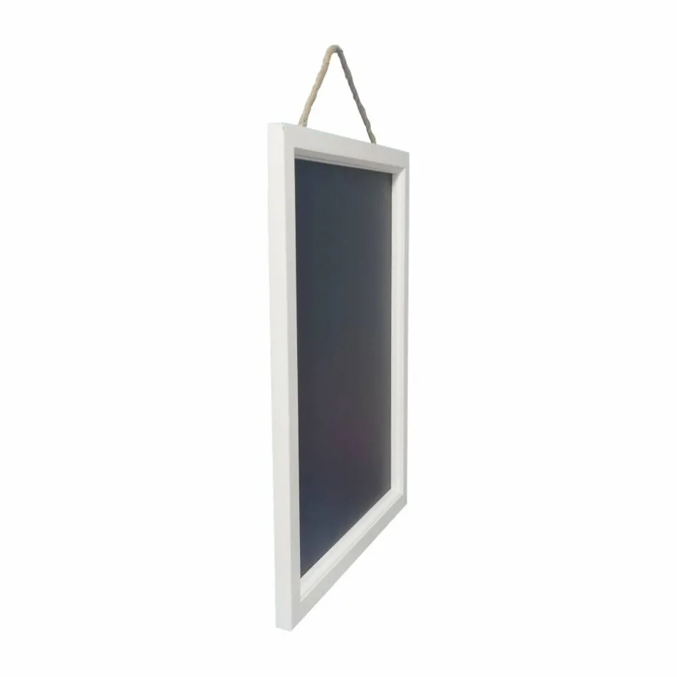 16" x 20" White Hanging Chalkboard by B2C™