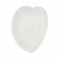 10" x 10" White Heart Cotton Duck Canvas by Craft Smart™