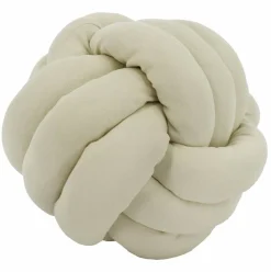 13.2" x 12.3" White Knot Pillow by Ashland®