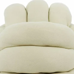 13.2" x 12.3" White Knot Pillow by Ashland®