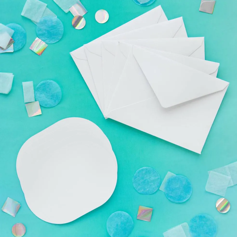 2.5" x 3.5" White Oval Card & Envelope Sets, 36ct. by Recollections™