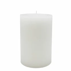 4" x 6" White Pillar Candle by Ashland®