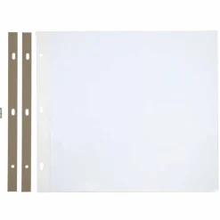 12" x 12" White Scrapbook Refill Pages by Recollections™, 10 Sheets