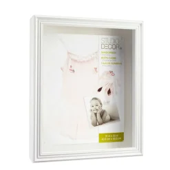 16" x 20" White Shadow Box by Studio Décor®