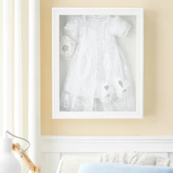 16" x 20" White Shadow Box by Studio Décor®
