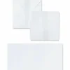 5.5" x 5.5" White Square Card & Envelope Set by Recollections™, 40ct.