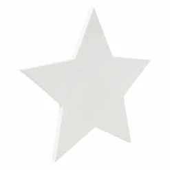 10" x 10" White Star Cotton Duck Canvas by Craft Smart™