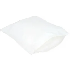 18" x 18" White Sublimation Throw Pillow Cover with Zipper by Make Market®