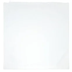 18" x 18" White Sublimation Throw Pillow Cover with Zipper by Make Market®