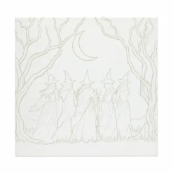11" x 11" Witches Circle Canvas Painting Kit by Craft Smart®