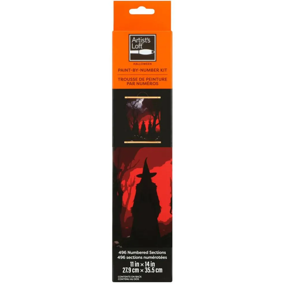 11" x 14" 3 Witches Paint-by-Number Kit by Artist's Loft®