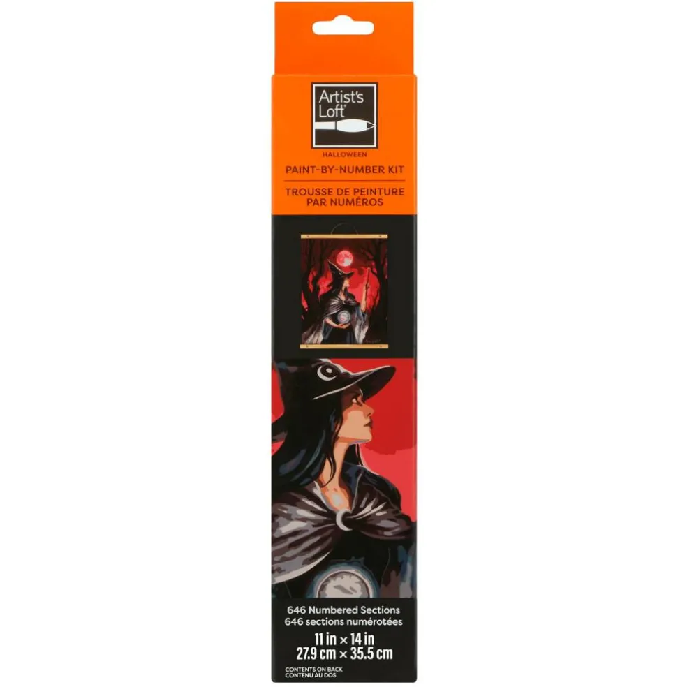 11" x 14" Witch Paint-by-Number Kit by Artist's Loft®