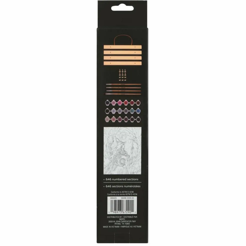 11" x 14" Witch Paint-by-Number Kit by Artist's Loft®