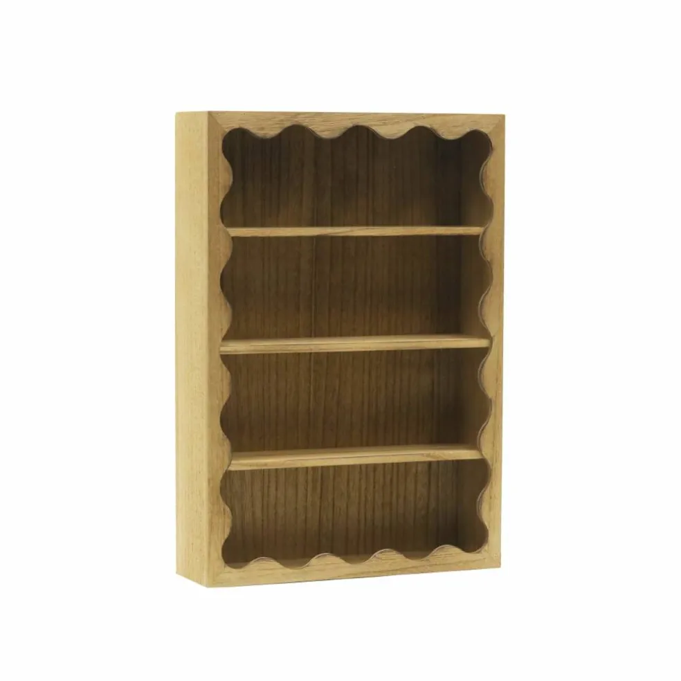 14" x 20" Wood Scallop Edge Cabinet by Ashland®