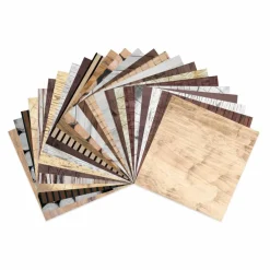 6" x 6" Wood Textures Paper Pad by Recollections™, 48 Sheets