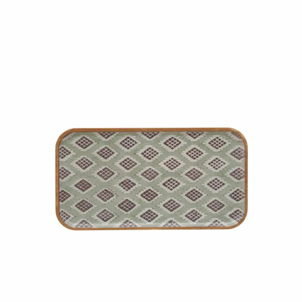 11.75" x 6.25" Wood Tray by Ashland®