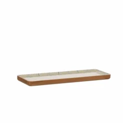 14" x 4.75" Wood Tray by Ashland®