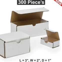 3" x 2" x 1" Mailer Boxes Perfectly Compact for Secure Shipping Solutions