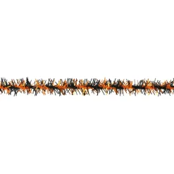 3/16" x 4yd. Black & Orange Metallic Twist Cording Ribbon by Celebrate It®
