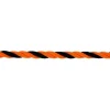 1/8" x 4yd. Black & Orange Twist Cording Ribbon by Celebrate It®