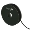 1/8" x 4yd. Black Twist Cording Ribbon by Celebrate It®