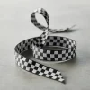 5/8" x 7yd. Black & White Checkered Ribbon by Celebrate It™ Classic