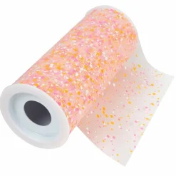 6" x 8yd. Chunky Glitter Tulle by Celebrate It™