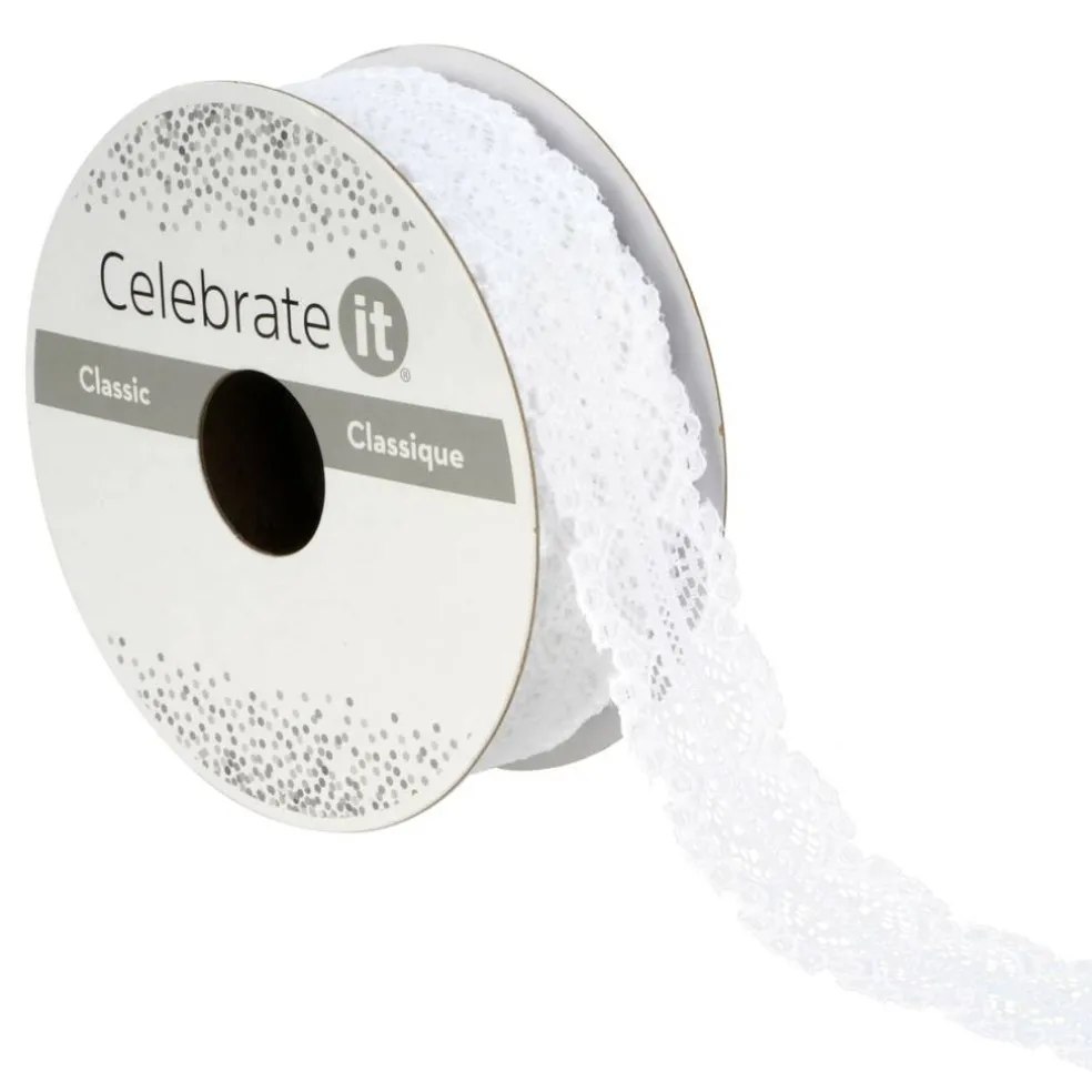 7/8" x 3yd. Circle Lace by Celebrate It®