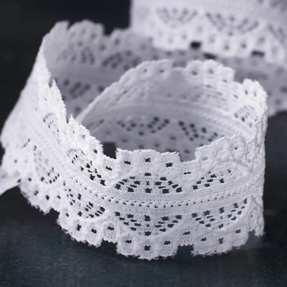 7/8" x 3yd. Circle Lace by Celebrate It®