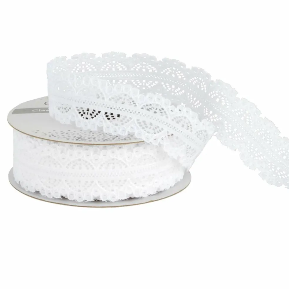 7/8" x 3yd. Circle Lace by Celebrate It®