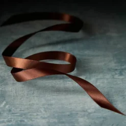 3/8" x 15yd. Coffee Brown Ribbon by Celebrate It® Classic