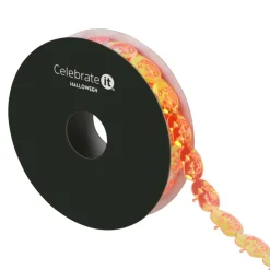 5/8" x 4yd. Die Cut Jack-o'-Lantern's Ribbon by Celebrate It®
