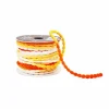 3/8" x 10yd. Fall Ombe Pom Pom Ribbon by Celebrate It®