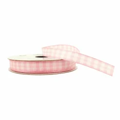 3/8'' x 7yd. Gingham Ribbon by Celebrate Itâ„¢