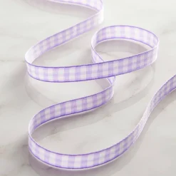 3/8'' x 7yd. Gingham Ribbon by Celebrate It™