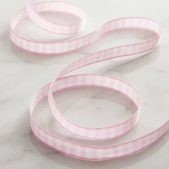 3/8'' x 7yd. Gingham Ribbon by Celebrate It™