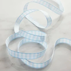 3/8'' x 7yd. Gingham Ribbon by Celebrate It™