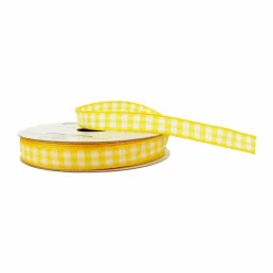 3/8'' x 7yd. Gingham Ribbon by Celebrate It™